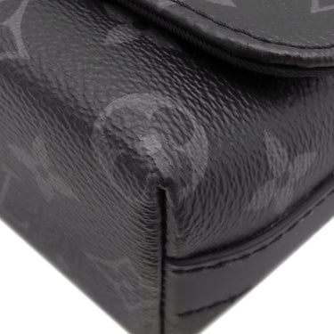 ルイヴィトン LOUIS VUITTON ディストリクト PM NV3 M46255 モノグラムエクリプス モノグラムエクリプス ショルダーバッグ シルバー金具 黒