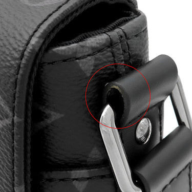 ルイヴィトン LOUIS VUITTON ディストリクト PM NV3 M46255 モノグラムエクリプス モノグラムエクリプス ショルダーバッグ シルバー金具 黒