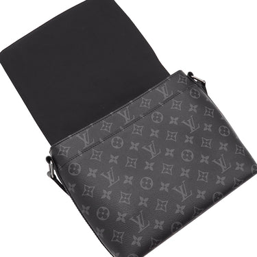 ルイヴィトン LOUIS VUITTON ディストリクト PM NV3 M46255 モノグラムエクリプス モノグラムエクリプス ショルダーバッグ シルバー金具 黒