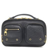 ルイヴィトン LOUIS VUITTON ユーティリティ クロスボディ M80450 ブラック カーフ 2WAYバッグ ゴールド金具 スポーティー 黒
