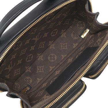 ルイヴィトン LOUIS VUITTON ユーティリティ クロスボディ M80450 ブラック カーフ 2WAYバッグ ゴールド金具 スポーティー 黒