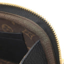 ルイヴィトン LOUIS VUITTON ユーティリティ クロスボディ M80450 ブラック カーフ 2WAYバッグ ゴールド金具 スポーティー 黒