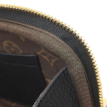ルイヴィトン LOUIS VUITTON ユーティリティ クロスボディ M80450 ブラック カーフ 2WAYバッグ ゴールド金具 スポーティー 黒