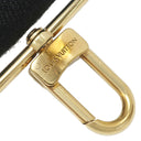 ルイヴィトン LOUIS VUITTON ユーティリティ クロスボディ M80450 ブラック カーフ 2WAYバッグ ゴールド金具 スポーティー 黒