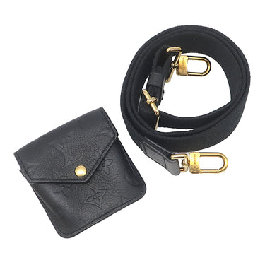 ルイヴィトン LOUIS VUITTON ユーティリティ クロスボディ M80450 ブラック カーフ 2WAYバッグ ゴールド金具 スポーティー 黒
