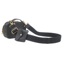 ルイヴィトン LOUIS VUITTON ユーティリティ クロスボディ M80450 ブラック カーフ 2WAYバッグ ゴールド金具 スポーティー 黒