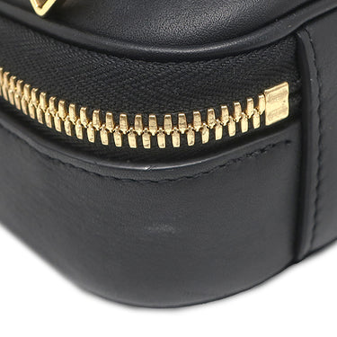ルイヴィトン LOUIS VUITTON ユーティリティ クロスボディ M80450 ブラック カーフ 2WAYバッグ ゴールド金具 スポーティー 黒