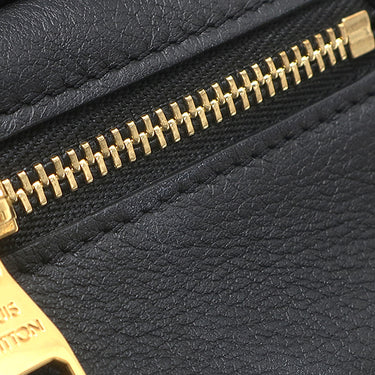 ルイヴィトン LOUIS VUITTON ユーティリティ クロスボディ M80450 ブラック カーフ 2WAYバッグ ゴールド金具 スポーティー 黒