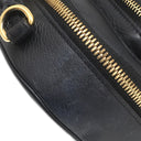 ルイヴィトン LOUIS VUITTON ユーティリティ クロスボディ M80450 ブラック カーフ 2WAYバッグ ゴールド金具 スポーティー 黒