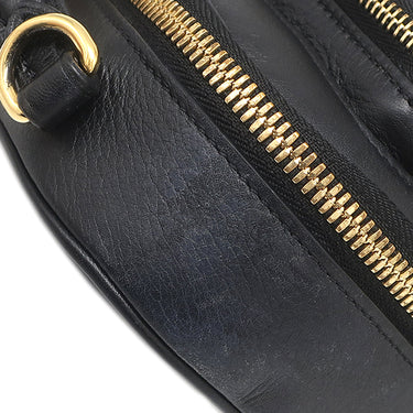 ルイヴィトン LOUIS VUITTON ユーティリティ クロスボディ M80450 ブラック カーフ 2WAYバッグ ゴールド金具 スポーティー 黒