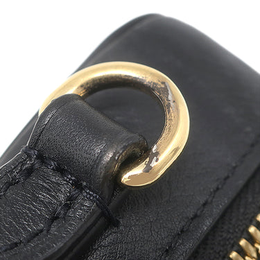 ルイヴィトン LOUIS VUITTON ユーティリティ クロスボディ M80450 ブラック カーフ 2WAYバッグ ゴールド金具 スポーティー 黒