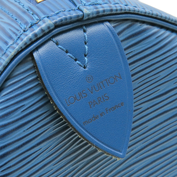 ルイヴィトン Louis Vuitton スピーディ 30 M43005 トレドブルー