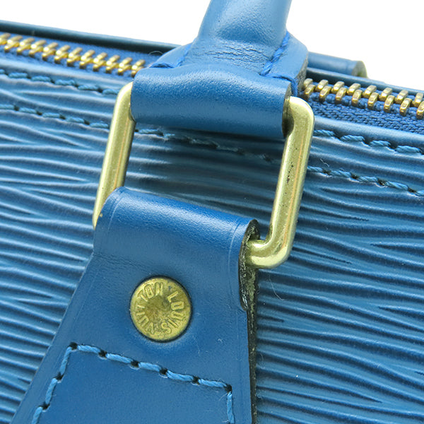 ルイヴィトン Louis Vuitton スピーディ 30 M43005 トレドブルー