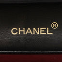シャネル CHANEL マトラッセ 27 チェーンショルダー ブラック ラムスキン ショルダーバッグ ゴールド金具 シングルフラップ 黒