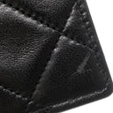 シャネル CHANEL マトラッセ 27 チェーンショルダー ブラック ラムスキン ショルダーバッグ ゴールド金具 シングルフラップ 黒
