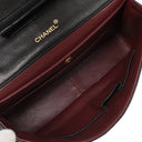 シャネル CHANEL マトラッセ 27 チェーンショルダー ブラック ラムスキン ショルダーバッグ ゴールド金具 シングルフラップ 黒