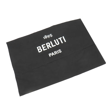 ベルルッティ BERLUTI トゥジュール ミニ ライトアルミニオ レザー ヴェネチアレザー トートバッグ シルバー金具 パティーヌ カリグラフィ