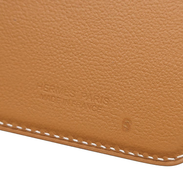 エルメス HERMES ドッグ マグセーフ ゴールド スイフト カードケース 茶 iPhone マグネット MagSafe