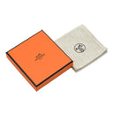 エルメス Hermes ポップアッシュ ミニ ペンダント ブラックXローズゴールド GP ラッカー ネックレス ピンクゴールド 黒 Hモチーフ 新品 未使用