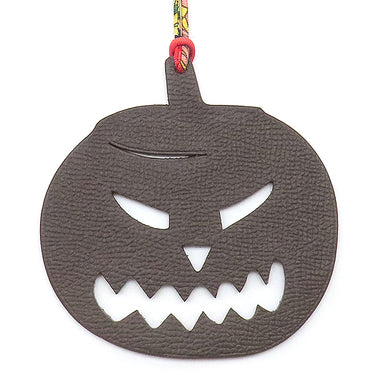 エルメス Hermes プティアッシュ ジャック オ ランタン ショコラ×ルージュアッシュ ヴォーエプソン トゴ バッグチャーム petit H