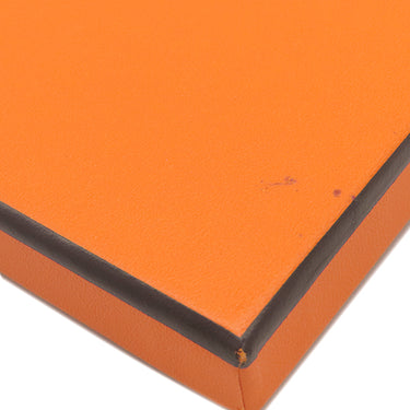 エルメス Hermes プティアッシュ ジャック オ ランタン ショコラ×ルージュアッシュ ヴォーエプソン トゴ バッグチャーム petit H