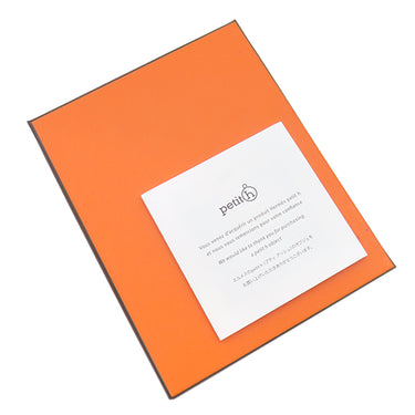 エルメス Hermes プティアッシュ ジャック オ ランタン ショコラ×ルージュアッシュ ヴォーエプソン トゴ バッグチャーム petit H