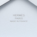 エルメス HERMES カルヴィ デュオ valises ブループリュム ヴォースイフト カードケース シルバー金具 未使用 フラグメントケース トランク柄 2025年製
