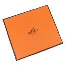 エルメス HERMES ベアン コンビネ ゴールド ヴォーエプソン 三つ折り財布 シルバー金具 茶 2025年製