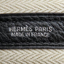 エルメス HERMES ガーデンパーティー PM ブラック ネゴンダ トートバッグ シルバー金具 黒