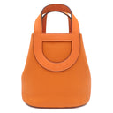 エルメス HERMES インザループ 23 オレンジ トリヨンクレマンス ヴォースイフト ハンドバッグ ゴールド金具 2025年製