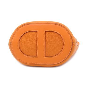 エルメス HERMES インザループ 23 オレンジ トリヨンクレマンス ヴォースイフト ハンドバッグ ゴールド金具 2025年製