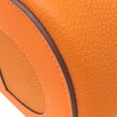 エルメス HERMES インザループ 23 オレンジ トリヨンクレマンス ヴォースイフト ハンドバッグ ゴールド金具 2025年製