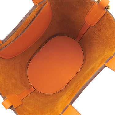 エルメス HERMES インザループ 23 オレンジ トリヨンクレマンス ヴォースイフト ハンドバッグ ゴールド金具 2025年製