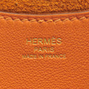 エルメス HERMES インザループ 23 オレンジ トリヨンクレマンス ヴォースイフト ハンドバッグ ゴールド金具 2025年製