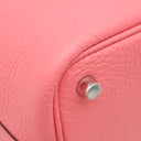 エルメス HERMES ピコタンロック 18 PM ローズアザレ トリヨンクレマンス ハンドバッグ シルバー金具 新品 未使用 2025年製