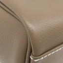 エルメス HERMES メッセンジャー ケリー PM エトゥープ エバーカラー ショルダーバッグ シルバー金具 グレージュ 2024年製