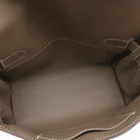 エルメス HERMES メッセンジャー ケリー PM エトゥープ エバーカラー ショルダーバッグ シルバー金具 グレージュ 2024年製
