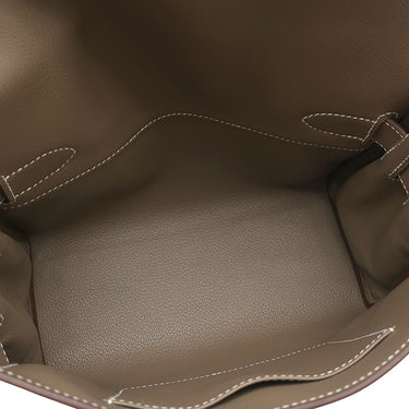 エルメス HERMES メッセンジャー ケリー PM エトゥープ エバーカラー ショルダーバッグ シルバー金具 グレージュ 2024年製