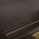 エルメス HERMES コンスタンス 24 ミロワール ショコラ ボックスカーフ ショルダーバッグ ゴールド金具 茶 2024年製