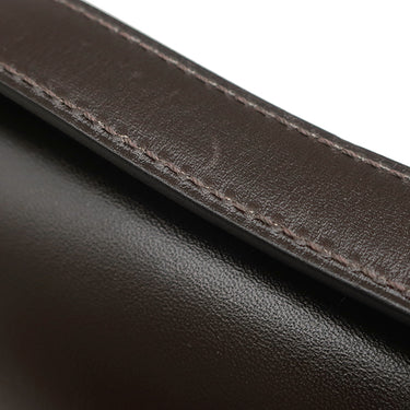 エルメス HERMES コンスタンス 24 ミロワール ショコラ ボックスカーフ ショルダーバッグ ゴールド金具 茶 2024年製