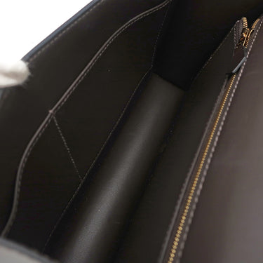 エルメス HERMES コンスタンス 24 ミロワール ショコラ ボックスカーフ ショルダーバッグ ゴールド金具 茶 2024年製