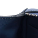 エルメス HERMES リンディ 26 トレサージュ ブルーブライトン×カプシーヌ×ブルーサフィール ヴォースイフト ヴォーエプソン 2WAYバッグ シルバー金具 青