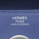 エルメス HERMES リンディ 26 トレサージュ ブルーブライトン×カプシーヌ×ブルーサフィール ヴォースイフト ヴォーエプソン 2WAYバッグ シルバー金具 青