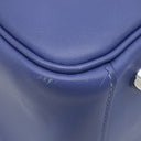 エルメス HERMES リンディ 26 トレサージュ ブルーブライトン×カプシーヌ×ブルーサフィール ヴォースイフト ヴォーエプソン 2WAYバッグ シルバー金具 青