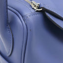 エルメス HERMES リンディ 26 トレサージュ ブルーブライトン×カプシーヌ×ブルーサフィール ヴォースイフト ヴォーエプソン 2WAYバッグ シルバー金具 青