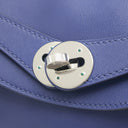 エルメス HERMES リンディ 26 トレサージュ ブルーブライトン×カプシーヌ×ブルーサフィール ヴォースイフト ヴォーエプソン 2WAYバッグ シルバー金具 青