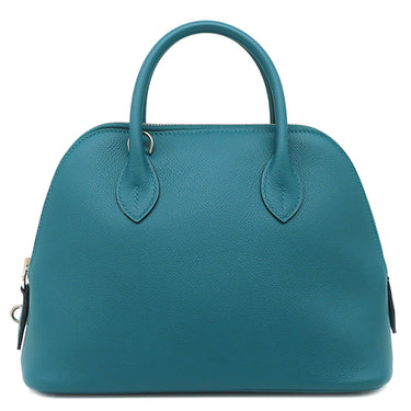 エルメス HERMES ボリード1923 25 ヴェールボスフォール エバーカラー 2WAYバッグ シルバー金具