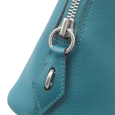 エルメス HERMES ボリード1923 25 ヴェールボスフォール エバーカラー 2WAYバッグ シルバー金具