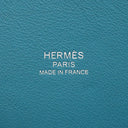 エルメス HERMES ボリード1923 25 ヴェールボスフォール エバーカラー 2WAYバッグ シルバー金具