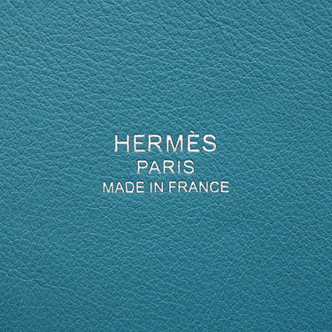 エルメス HERMES ボリード1923 25 ヴェールボスフォール エバーカラー 2WAYバッグ シルバー金具